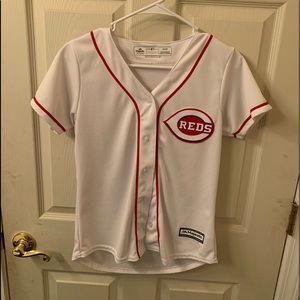 Majestic Cincinnati Reds jersey size small